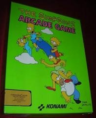 The Simpsons Arcade Game - Commodore 64 - Copertina