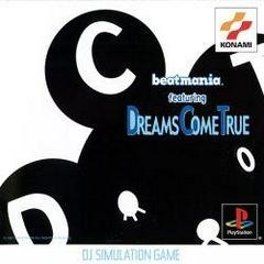Beatmania Featuring: Dreams Come True - JP Playstation - Copertina