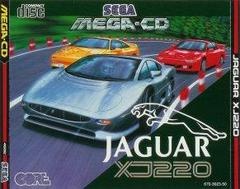 Jaguar XJ220 - PAL Sega Mega CD - Copertina