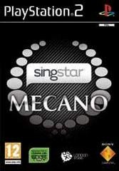 SingStar: Mecano - PAL Playstation 2 - Copertina