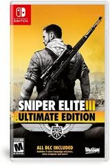 Sniper Elite III - Nintendo Switch - Copertina