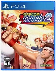 Capcom Fighting Collection 2 - Playstation 4 - Copertina