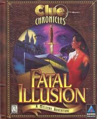 Cluedo Chronicles - Fatal Illusion - PC Games - Copertina