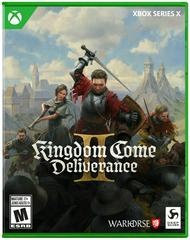 Kingdom Come: Deliverance II - Xbox Series X - Copertina