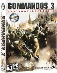 Commandos 3: Destination Berlin - PC Games - Copertina
