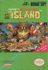 Adventure Island 3 - NES - Copertina