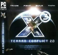X3: Terran Conflict - PC Games - Copertina