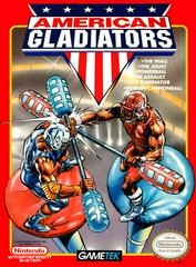 American Gladiators - NES - Copertina