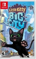 Little Kitty, Big City - Nintendo Switch - Copertina