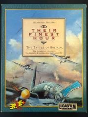 Their Finest Hour: The Battle of Britain - Amiga - Copertina