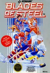 Blades of Steel - NES - Copertina