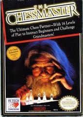 The Chessmaster - NES - Copertina