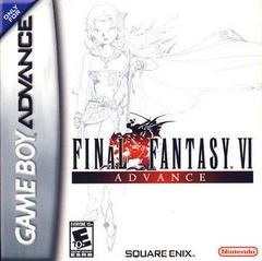 Final Fantasy VI Advance - GameBoy Advance - Copertina