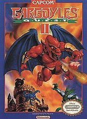 Gargoyle's Quest II - NES - Copertina
