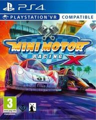 Mini Motor Racing X - PAL Playstation 4 - Copertina