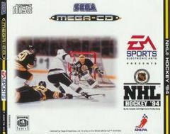 NHL '94 - PAL Sega Mega CD - Copertina