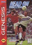 Head-On Soccer - Sega Genesis - Copertina
