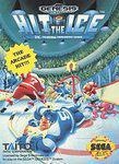 Hit the Ice: The Video Hockey League - Sega Genesis - Copertina