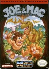 Caveman Ninja - NES - Copertina