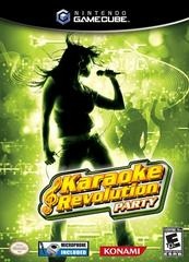 Karaoke Revolution Party - Gamecube - Copertina
