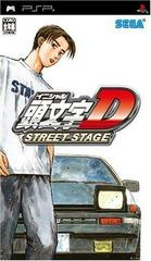 Initial D Arcade Stage 3 - JP PSP - Copertina