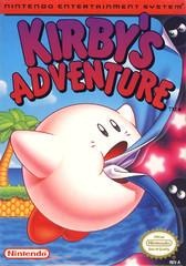Kirby's Adventure - NES - Copertina