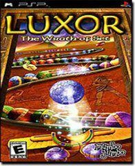 Luxor: The Wrath of Set - PSP - Copertina
