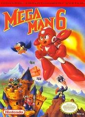 Mega Man 6 - NES - Copertina