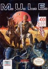 M.U.L.E. - NES - Copertina