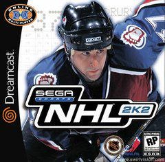 NHL 2K2 - Sega Dreamcast - Copertina