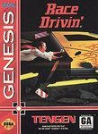 Race Drivin' - Sega Genesis - Copertina