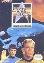 Star Trek: 25th Anniversary - NES - Copertina