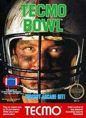 Tecmo Bowl - NES - Copertina