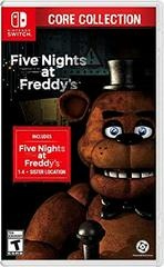 Five Nights at Freddy's: Help Wanted - Nintendo Switch - Copertina