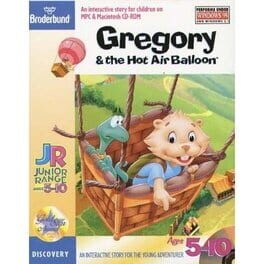 Gregory & the Hot Air Balloon - undefined - Copertina