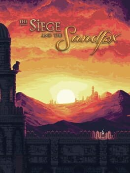The Siege and the Sandfox - undefined - Copertina