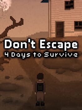 Don't Escape: 4 Days to Survive - undefined - Copertina