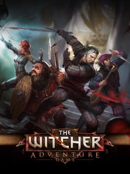 The Witcher: Adventure Game - undefined - Copertina
