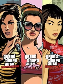 Grand Theft Auto PS Vita Collection - undefined - Copertina