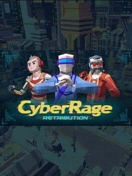 Cyber Rage: Retribution - undefined - Copertina