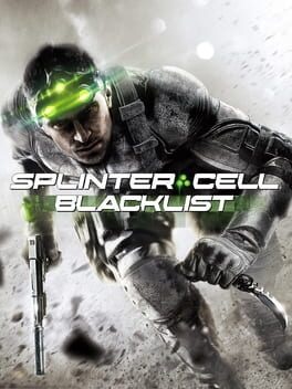 Tom Clancy's Splinter Cell: Blacklist - PAL Playstation 3 - Copertina