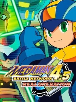 Mega Man Battle Network 4.5: Real Operation - undefined - Copertina