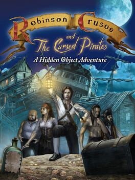 Robinson Crusoe and the Cursed Pirates - undefined - Copertina