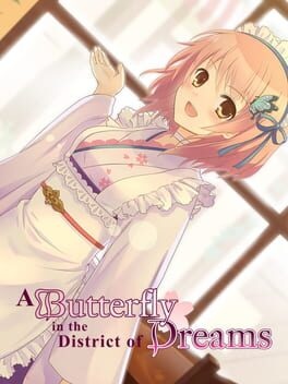 A Butterfly in the District of Dreams - undefined - Copertina