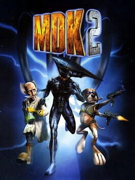 MDK2 - undefined - Copertina