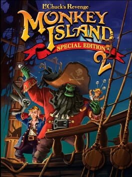 Monkey Island 2 Special Edition: LeChuck's Revenge - undefined - Copertina