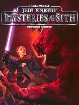 Star Wars: Jedi Knight - Mysteries of the Sith - undefined - Copertina