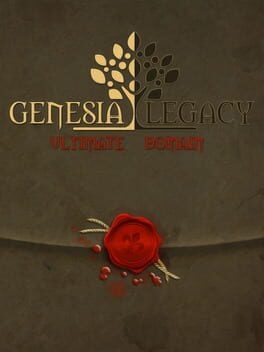 Genesia Legacy: Ultimate Domain - undefined - Copertina