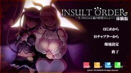 Insult Order: Cocky Cat Girls’ Pleasure Corruption is on the Menu - undefined - Copertina