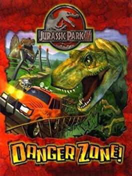 Jurassic Park III: Danger Zone - undefined - Copertina